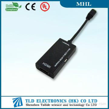 Hot MHL Cable Micro USB to HDMI Cable for Samsung Galaxy S2